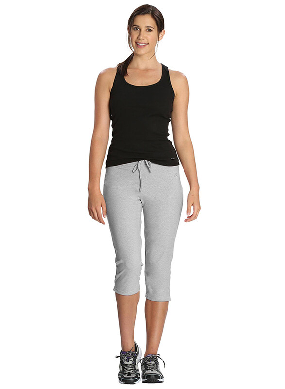 Jockey Ladies 24X7 Capri Pants for Women, Double Extra Large, Light Grey Melange
Jockey Ladies 24X7 Capri Pants for Women, Double Extra Large, Light Grey Melange