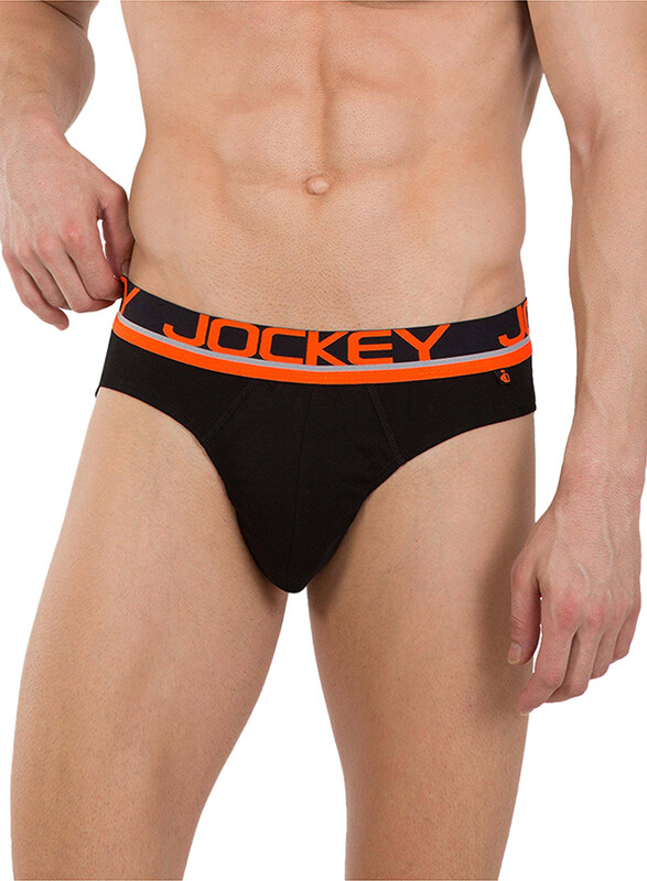 Jockey Pop Collection Modern Brief Underwear for Men, FP02-0105, Black, Extra Large
Jockey Pop Collection Modern Brief Underwear for Men, FP02-0105, Black, Extra Large