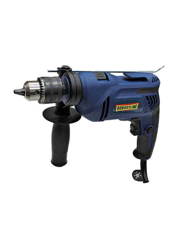 Robustline 600W Impact Drill Machine 13mm Max Drill Capacity Voltage, 220V, 0-2800Rpm, Blue
Robustline 600W Impact Drill Machine 13mm Max Drill Capacity Voltage, 220V, 0-2800Rpm, Blue
