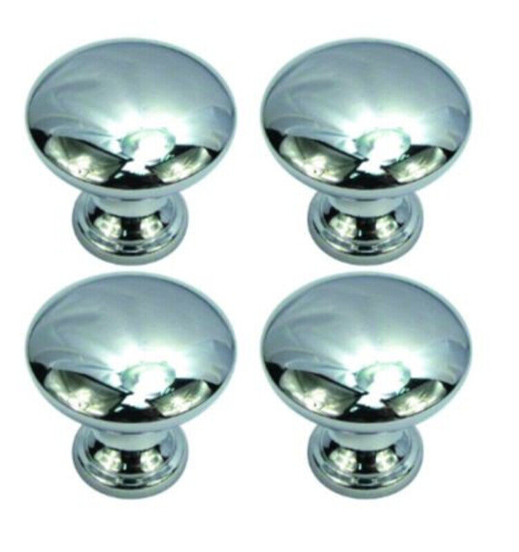 Robustline Highly Quality Cupboard Knob For Drawer/Cupboard (Pack of 4) CP - 30MM- A-912
Robustline Highly Quality Cupboard Knob For Drawer/Cupboard (Pack of 4) CP - 30MM- A-912