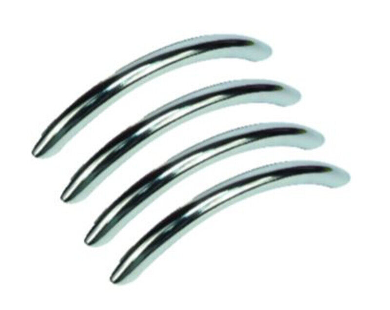 Robustline Highly Quality Metal Drawer Pull Handle - Cupboard Handle (Pack of 4) Silver - 128MM - A410
Robustline Highly Quality Metal Drawer Pull Handle - Cupboard Handle (Pack of 4) Silver - 128MM - A410