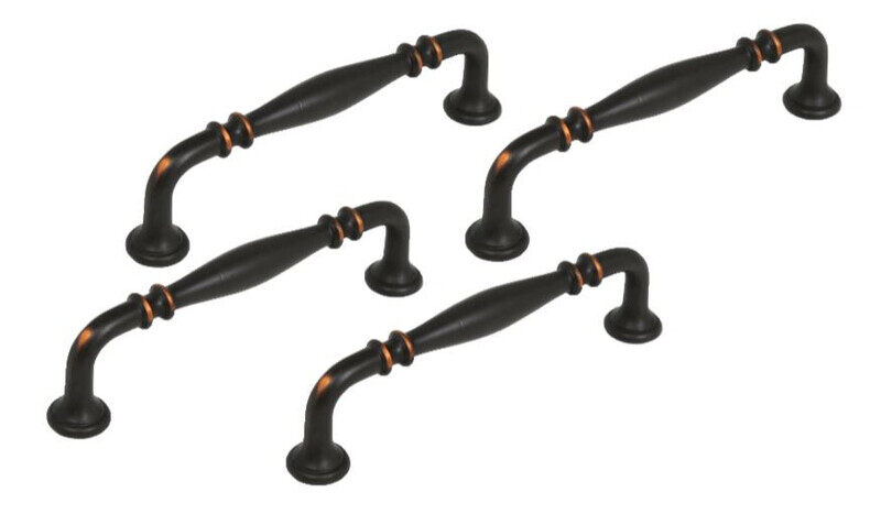Robustline Highly Quality Zinc Drawer Pull Handle - Cupboard Handle (Pack of 4) Black 101MM - BSDL17023
Robustline Highly Quality Zinc Drawer Pull Handle - Cupboard Handle (Pack of 4) Black 101MM - BSDL17023