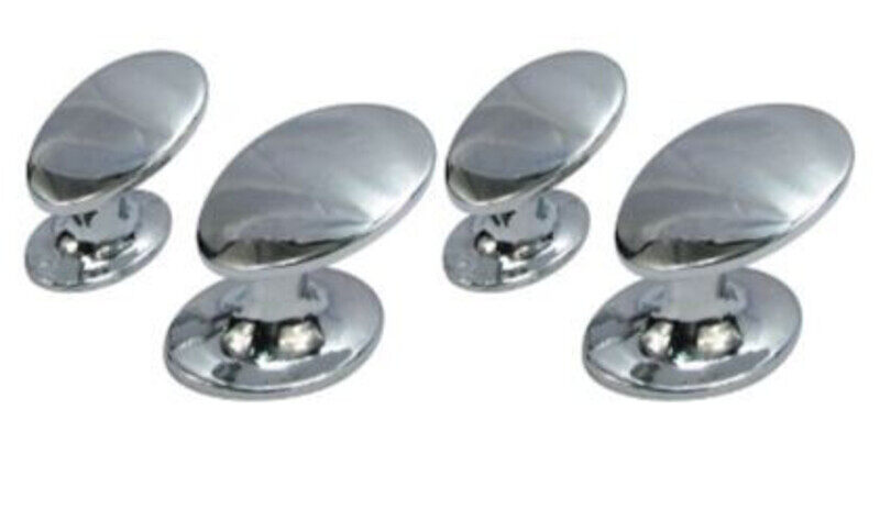 Robustline Highly Quality Thumb Knob For Drawer/Cupboard (Pack of 4) CP - 26MM - CS-504
Robustline Highly Quality Thumb Knob For Drawer/Cupboard (Pack of 4) CP - 26MM - CS-504