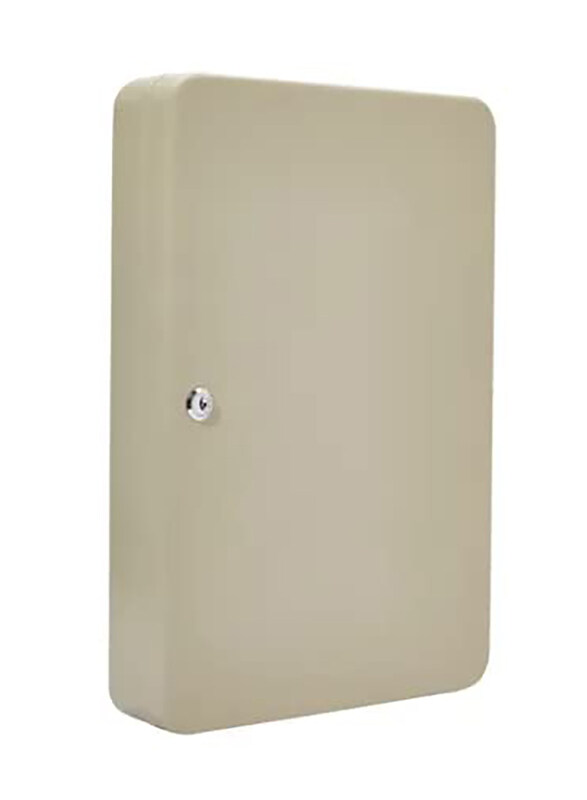 Robustline 150 Keys Capacity Key Box with Cam-lock and Self Adhesive Numbered Labels, Cream
Robustline 150 Keys Capacity Key Box with Cam-lock and Self Adhesive Numbered Labels, Cream