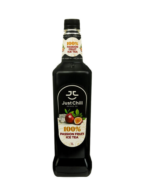 Just Chill Drinks Co. Passion Fruit Iced Tea Syrup, Made From 100% Real Fruit Extract, 1 Litre
Just Chill Drinks Co. Passion Fruit Iced Tea Syrup, Made From 100% Real Fruit Extract, 1 Litre