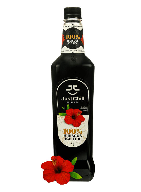 Just Chill Drinks Co. Hibiscus Iced Tea Syrup, Made From 100% Real Fruit Extract, 1 Litre
Just Chill Drinks Co. Hibiscus Iced Tea Syrup, Made From 100% Real Fruit Extract, 1 Litre
