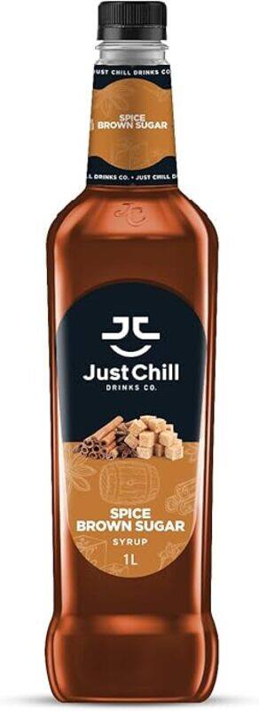 Just Chill Drinks Co. Spice Brown Sugar Coffee Syrup, 1 Litre - Non-GMO, Halal, Vegan, Gluten Free
Just Chill Drinks Co. Spice Brown Sugar Coffee Syrup, 1 Litre - Non-GMO, Halal, Vegan, Gluten Free