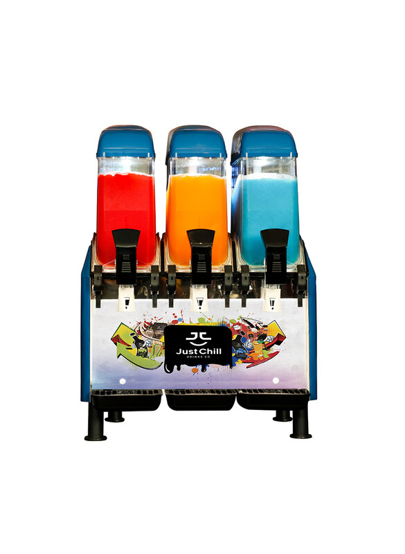 Just Chill Drinks Co. Slush Frozen Drink Machine, 12LX3 Tanks Commercial Slushy Machine,1320W Slush Drink Maker, Perfect for Restaurants Cafes Bars
Just Chill Drinks Co. Slush Frozen Drink Machine, 12LX3 Tanks Commercial Slushy Machine,1320W Slush Drink Maker, Perfect for Restaurants Cafes Bars