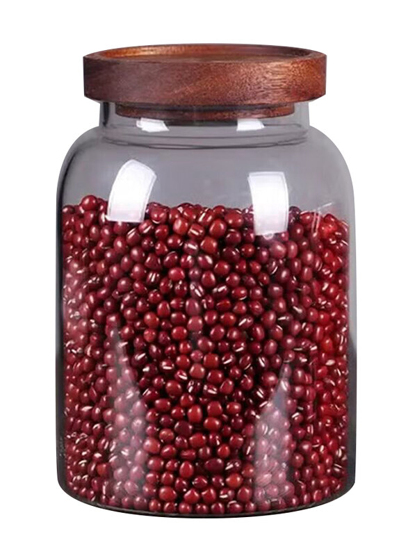 1Chase Borosilicate Glass Thicken Glass Coffee Canister Storage Jar with Lid, 2800ml, Clear/Brown
1Chase Borosilicate Glass Thicken Glass Coffee Canister Storage Jar with Lid, 2800ml, Clear/Brown