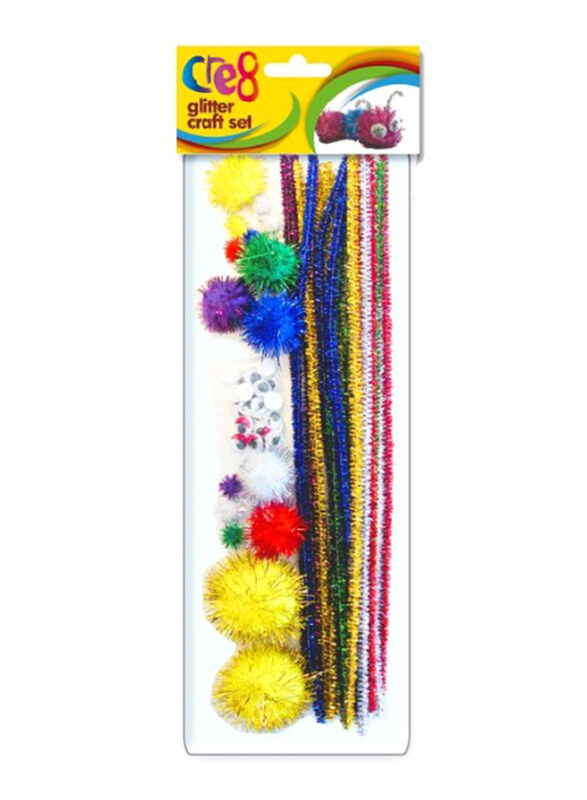 Cre8 Glitter Craft Set, Ages 8+
