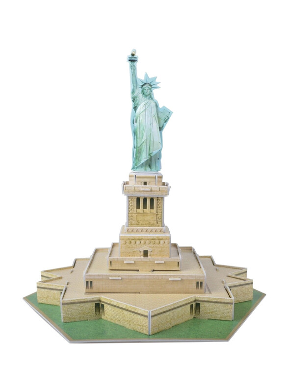 Magic Puzzle 3D Jigsaw Puzzle Statue of Liberty Educational Children Toys for Unisex, Multicolor
Magic Puzzle 3D Jigsaw Puzzle Statue of Liberty Educational Children Toys for Unisex, Multicolor