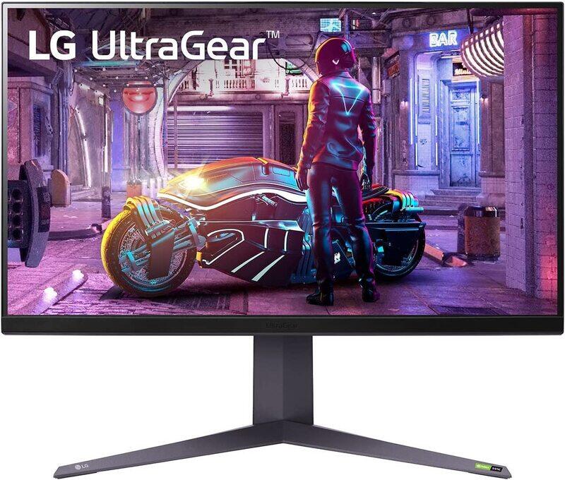 LG 32GQ850 32 Inch UltraGear QHD Nano IPS Gaming Monitor 1ms 240Hz HDR 600 HDMI 2.1 DisplayPort Black
LG 32GQ850 32 Inch UltraGear QHD Nano IPS Gaming Monitor 1ms 240Hz HDR 600 HDMI 2.1 DisplayPort Black