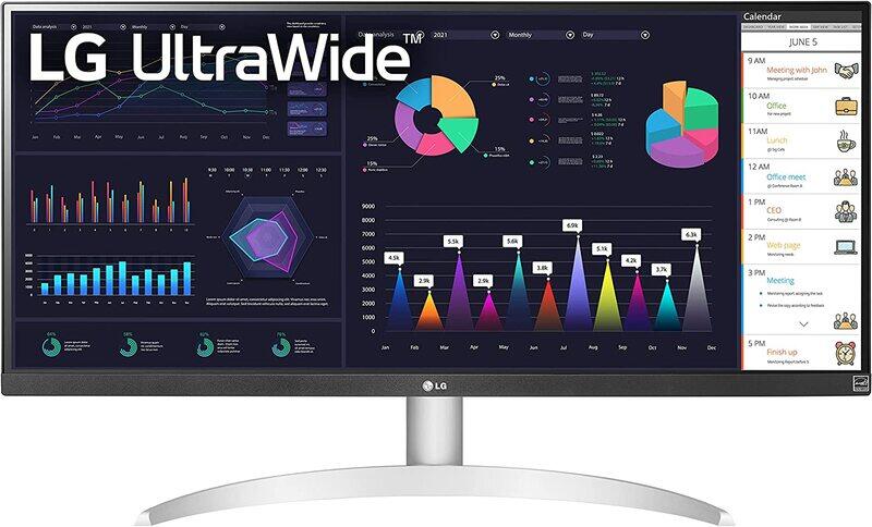 LG 29WQ600-W 29 Inch UltraWide Full HD 100Hz IPS Monitor USB Type-C AMD FreeSync Built in Speakers 3 Side Virtually Borderless Design
LG 29WQ600-W 29 Inch UltraWide Full HD 100Hz IPS Monitor USB Type-C AMD FreeSync Built in Speakers 3 Side Virtually Borderless Design