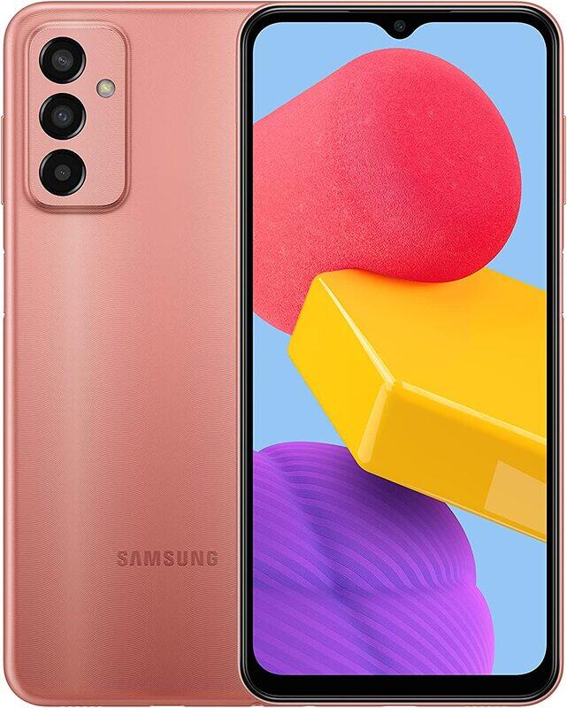 SAMSUNG Galaxy M13 LTE Dual Sim Smartphone 4GB RAM 128GB Orange Cooper UAE Version
SAMSUNG Galaxy M13 LTE Dual Sim Smartphone 4GB RAM 128GB Orange Cooper UAE Version