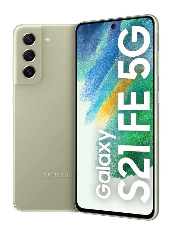 Samsung Galaxy S21 FE 128GB Olive, 8GB RAM, 5G, Dual Sim Smartphone, Middle East Version
Samsung Galaxy S21 FE 128GB Olive, 8GB RAM, 5G, Dual Sim Smartphone, Middle East Version