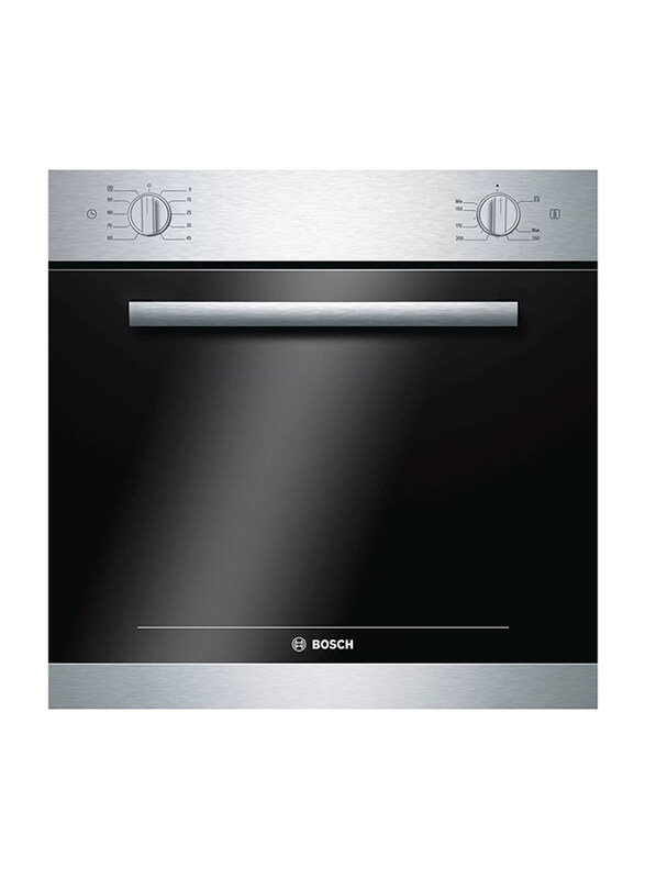 Bosch Series 4 60L Built In Stainless Steel Electric Oven, 70W, HGL10G050M, Silver/Black
Bosch Series 4 60L Built In Stainless Steel Electric Oven, 70W, HGL10G050M, Silver/Black