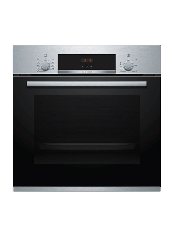 Bosch 66L Built In Stainless Steel Electric Oven, 3300W, HBF534ES0Q, Black/Silver
Bosch 66L Built In Stainless Steel Electric Oven, 3300W, HBF534ES0Q, Black/Silver