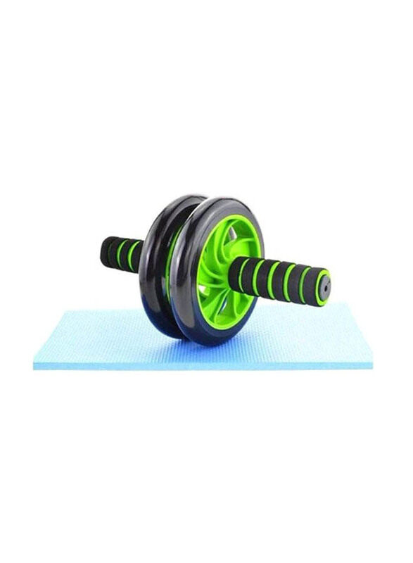 Generic Smooth Waist Wheel Abdominal Exercise Ab Wheel Roller With Knee Mat, Multicolour
Generic Smooth Waist Wheel Abdominal Exercise Ab Wheel Roller With Knee Mat, Multicolour
