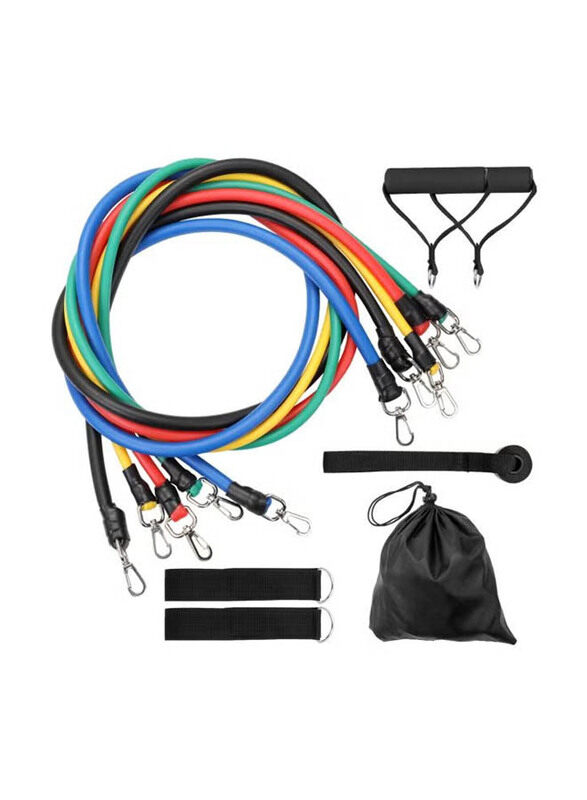 Generic Multi-Functional Muscle Strength Fitness Puller Set, 11 Piece, Multicolour
Generic Multi-Functional Muscle Strength Fitness Puller Set, 11 Piece, Multicolour