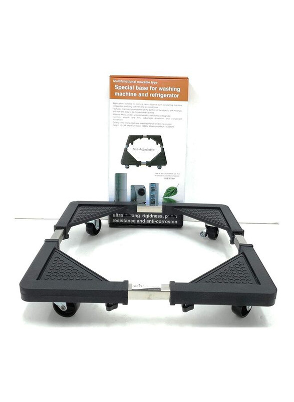 Artc Heavy Duty Washing Machine and Refrigerator Adjustable Stand, DX0035, Black
Artc Heavy Duty Washing Machine and Refrigerator Adjustable Stand, DX0035, Black