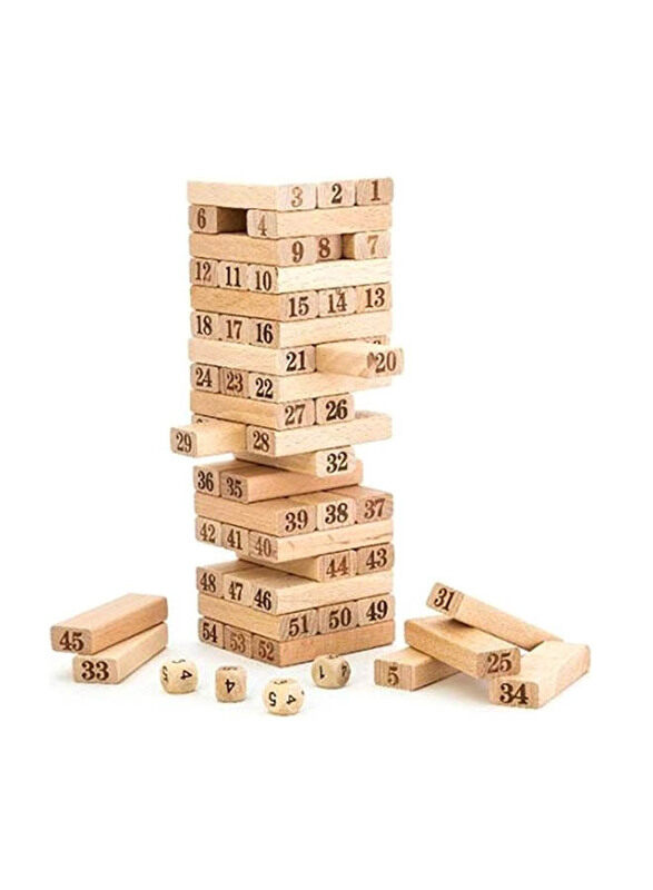 Babybaba Wooden Building Blocks Puzzle With Free Keyring, 07301BAIXXB07R3KKBSV, Ages 3+
Babybaba Wooden Building Blocks Puzzle With Free Keyring, 07301BAIXXB07R3KKBSV, Ages 3+