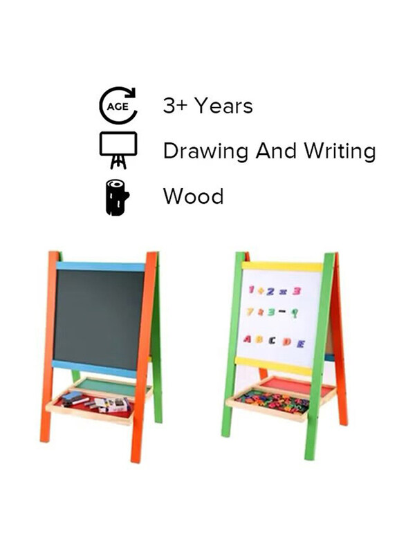 Beauenty Adjustable Wooden Creative Compact Size Light Weight Drawing & Writing Board, Ages 3+
Beauenty Adjustable Wooden Creative Compact Size Light Weight Drawing & Writing Board, Ages 3+