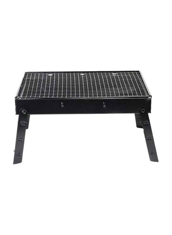 Generic Lawazim Portable And Foldable Charcoal Grill For Outdoor Barbecues, W14-0584, Black
Generic Lawazim Portable And Foldable Charcoal Grill For Outdoor Barbecues, W14-0584, Black