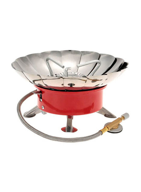 Generic Portable Windproof Camping Backpacking Gas Stove, DYY1200, 14.5 x 14.5cm, Red/Silver
Generic Portable Windproof Camping Backpacking Gas Stove, DYY1200, 14.5 x 14.5cm, Red/Silver