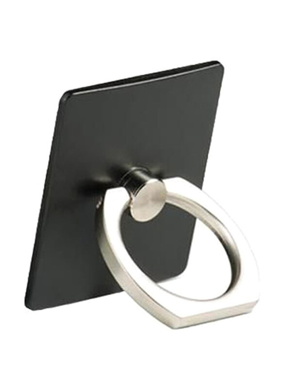 Generic Universal 360 Degree Metal Finger Ring Holder And Grip Stand, PBF-44, Black
Generic Universal 360 Degree Metal Finger Ring Holder And Grip Stand, PBF-44, Black