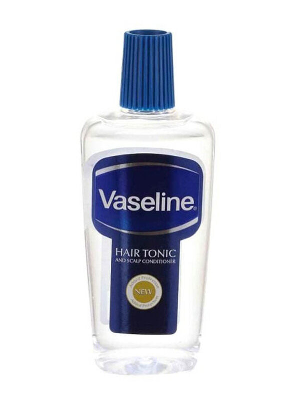 Vaseline Hair Tonic and Scalp Conditioner for All Hair Types, 200ml
Vaseline Hair Tonic and Scalp Conditioner for All Hair Types, 200ml