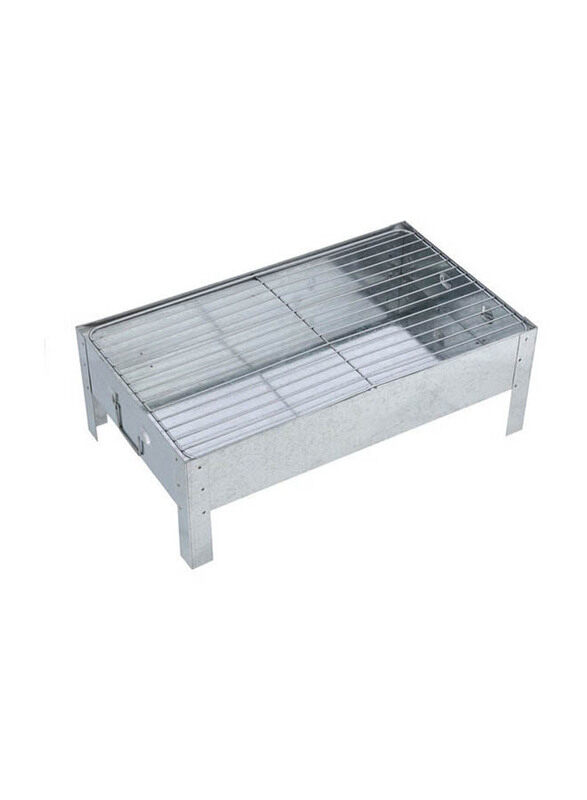 Delcasa Portable Stainless Steel Barbecue Stand with Grill for Indoor and Outdoor, DC2194, 44.5 x 26.5cm, Silver
Delcasa Portable Stainless Steel Barbecue Stand with Grill for Indoor and Outdoor, DC2194, 44.5 x 26.5cm, Silver