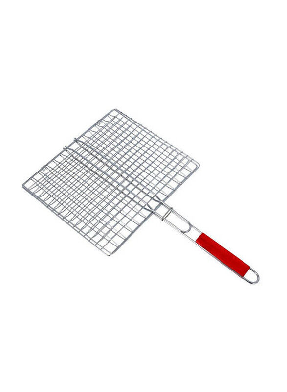 Royalford Portable Foldable Stainless Steel Indoor & Outdoor BBQ Grill, 30 x 35 x 60cm, Silver/Red
Royalford Portable Foldable Stainless Steel Indoor & Outdoor BBQ Grill, 30 x 35 x 60cm, Silver/Red