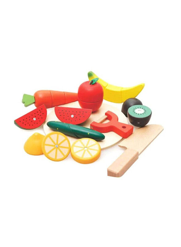 Alostoura Compact Lightweight Durable Fruit & Vegetable Cutting Toy Play Set, 14 Pieces, Ages 1+
Alostoura Compact Lightweight Durable Fruit & Vegetable Cutting Toy Play Set, 14 Pieces, Ages 1+