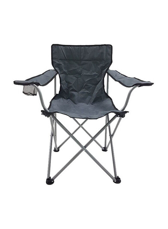 Generic Foldable Camping Chair with Carrying Case, 304145, 80 x 50 x 50cm, Grey
Generic Foldable Camping Chair with Carrying Case, 304145, 80 x 50 x 50cm, Grey