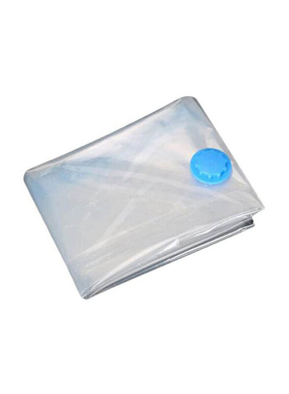 Generic Space Saver Foldable Vacuum Seal Compressed Organizer Bag, ZM1206703, Clear
Generic Space Saver Foldable Vacuum Seal Compressed Organizer Bag, ZM1206703, Clear