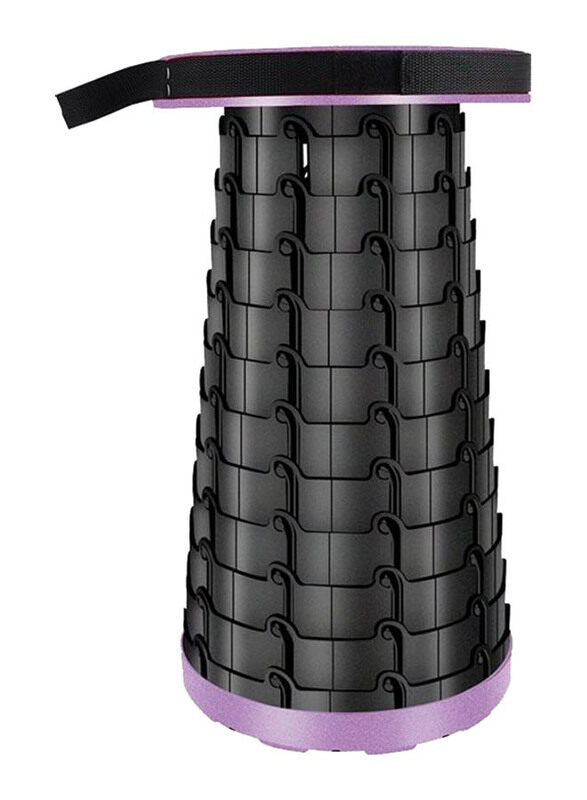 Oem Outdoor Portable Folding Telescopic Plastic Stool, 27 x 8 x 27cm, Purple/Black
Oem Outdoor Portable Folding Telescopic Plastic Stool, 27 x 8 x 27cm, Purple/Black