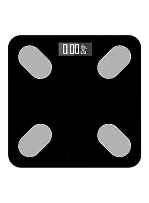Generic LED Display Smart Mini Body Fat Analyser Bluetooth Digital Weight Bathroom Scale, 91KQRBX6, Black/White
Generic LED Display Smart Mini Body Fat Analyser Bluetooth Digital Weight Bathroom Scale, 91KQRBX6, Black/White