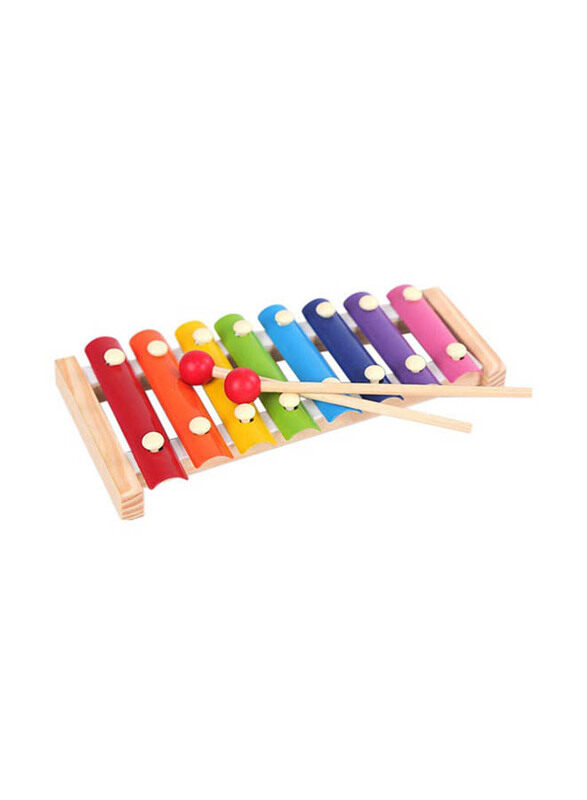 Generic 8 Musical Sound Instrument Non-Toxic Early Sounding Educational Toy, Ages 3+, 30 x 25 x 20cm, Multicolour
Generic 8 Musical Sound Instrument Non-Toxic Early Sounding Educational Toy, Ages 3+, 30 x 25 x 20cm, Multicolour