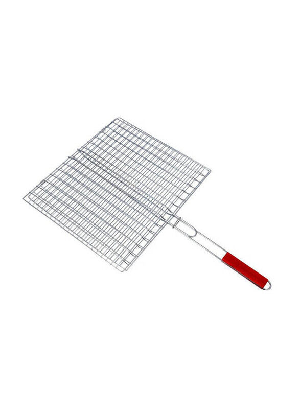 Royalford Portable Foldable Stainless Steel Indoor & Outdoor BBQ Grill, 40 x 45 x 74cm, Silver/Red
Royalford Portable Foldable Stainless Steel Indoor & Outdoor BBQ Grill, 40 x 45 x 74cm, Silver/Red