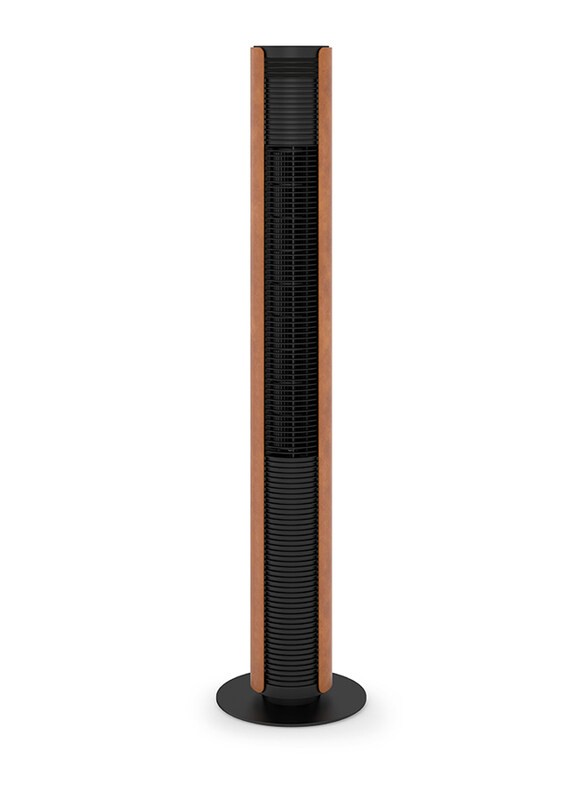 Stadler Form Peter Leatherette Tower Fan with Timer, Swivel Function & Remote Control, Brown/Black
Stadler Form Peter Leatherette Tower Fan with Timer, Swivel Function & Remote Control, Brown/Black