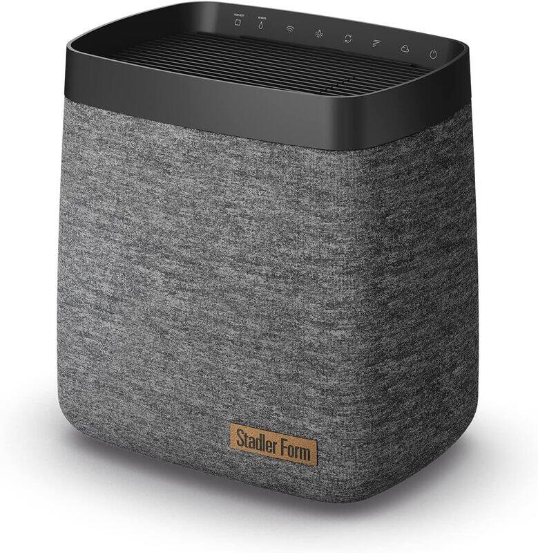 Swiss Design Stadler Form Karl Humidifier for Spaces up to 100 square meter, 4 Liter Water Tank, 4 Humidity Settings, App Control, and Quiet, Sleek Pe
Swiss Design Stadler Form Karl Humidifier for Spaces up to 100 square meter, 4 Liter Water Tank, 4 Humidity Settings, App Control, and Quiet, Sleek Pe