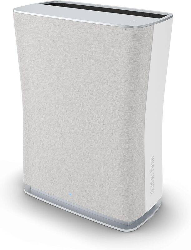 Stadler Form Swiss Design Air Purifier Roger Little with Dual Filter H12 HEPA & Activated Carbon Filters Odours and Pollutants such as Bacteria and Viruses from th
Stadler Form Swiss Design Air Purifier Roger Little with Dual Filter H12 HEPA & Activated Carbon Filters Odours and Pollutants such as Bacteria and Viruses from th