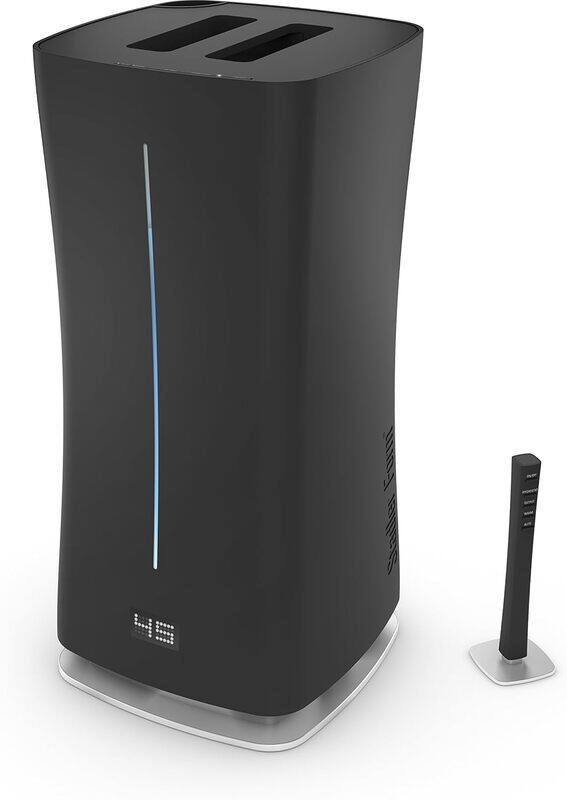 Stadler Form Swiss Design Humidifier Eva, External Humidity sensor, Auto mode for rooms up to 80 square meter, Ultrasonic Nebuliser, Dimmable LEDs, Suitable for Sc
Stadler Form Swiss Design Humidifier Eva, External Humidity sensor, Auto mode for rooms up to 80 square meter, Ultrasonic Nebuliser, Dimmable LEDs, Suitable for Sc