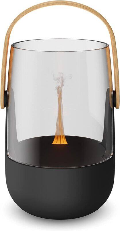 Stadler Form Swiss Design Aroma Diffuser Sophie & Lantern with Bamboo Handle for Indoor and Outdoor Use, Emits Essential Oils and Illuminates with Flame Effect in
Stadler Form Swiss Design Aroma Diffuser Sophie & Lantern with Bamboo Handle for Indoor and Outdoor Use, Emits Essential Oils and Illuminates with Flame Effect in