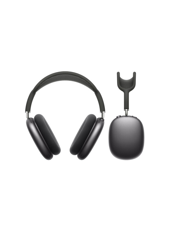 Apple Airpods Max Wireless Over-Ear Noise Cancelling Headphones, Space Grey
Apple Airpods Max Wireless Over-Ear Noise Cancelling Headphones, Space Grey