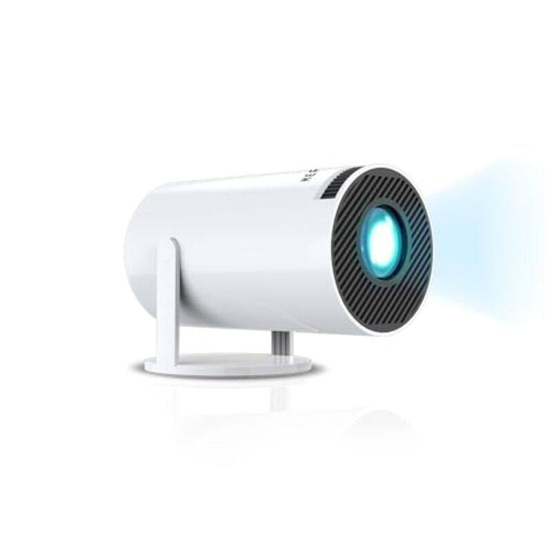 MERLIN SMART ANDROID PORTABLE HD PROJECTOR, 200 INCHES PROJECTION WITH HD QUALITY, VIBRANT 200-ANSI LIMENS, IOS AND ANDROID MIRRORING, 50000+ HOURS LE
MERLIN SMART ANDROID PORTABLE HD PROJECTOR, 200 INCHES PROJECTION WITH HD QUALITY, VIBRANT 200-ANSI LIMENS, IOS AND ANDROID MIRRORING, 50000+ HOURS LE