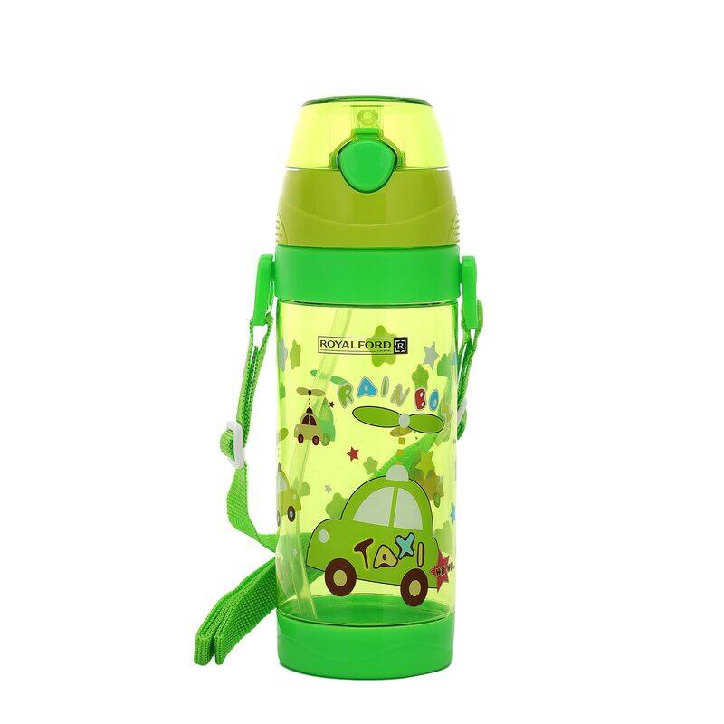 Royalford 550ml BPA-Free Leak Proof Plastic Water Bottle, RF11113, Multicolour
Royalford 550ml BPA-Free Leak Proof Plastic Water Bottle, RF11113, Multicolour