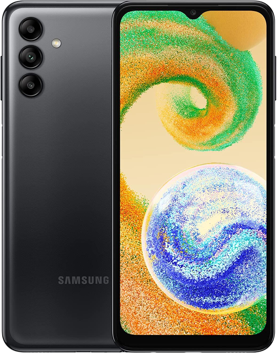 Samsung Galaxy A04s 64GB Black, 4GB RAM, 4G LTE, Dual Sim Smartphone, Middle East Version
Samsung Galaxy A04s 64GB Black, 4GB RAM, 4G LTE, Dual Sim Smartphone, Middle East Version