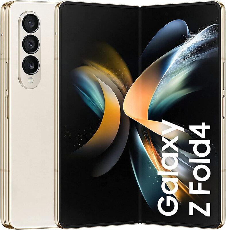 Samsung Galaxy Z Fold4 Mobile Phone Android Folding Smartphone 256GB, Beige
Samsung Galaxy Z Fold4 Mobile Phone Android Folding Smartphone 256GB, Beige