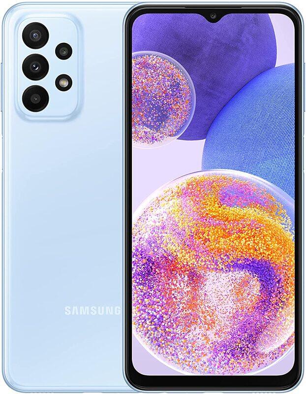 Samsung Galaxy A23 128Gb, 4Gb Ram Lte Android Smartphone, Light Blue Uae Version
Samsung Galaxy A23 128Gb, 4Gb Ram Lte Android Smartphone, Light Blue Uae Version